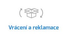 vracení a reklamace